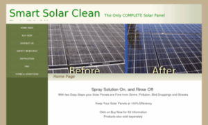 Smartsolarclean.com thumbnail