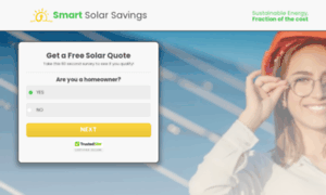 Smartsolarsavings.com thumbnail