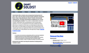 Smartsoloist.com thumbnail