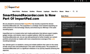 Smartsoundrecorder.com thumbnail