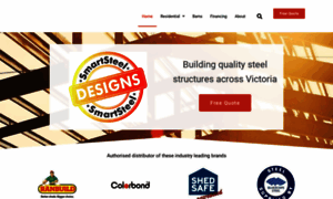 Smartsteeldesigns.com.au thumbnail