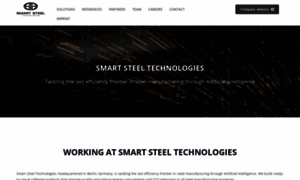 Smartsteeltechnologiesgmbh.recruitee.com thumbnail