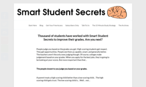 Smartstudentsecrets.com thumbnail