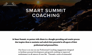 Smartsummitcoaching.com thumbnail