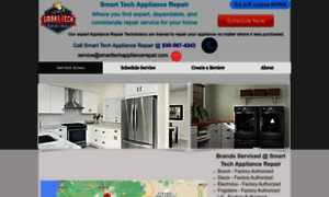 Smarttechappliancerepair.com thumbnail