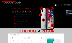 Smarttechphonerepair.com thumbnail