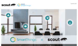 Smartthings.scoutalarm.com thumbnail