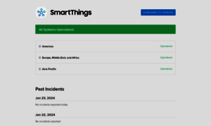 Smartthings.statuspage.io thumbnail