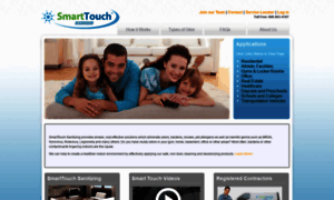 Smarttouchsanitizing.com thumbnail