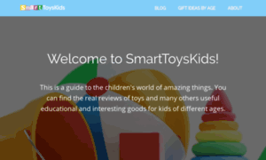 Smarttoyskids.com thumbnail