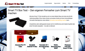 Smarttvboxtest.com thumbnail