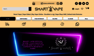 Smartvapeofficial.com thumbnail