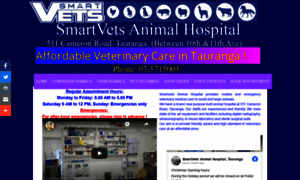 Smartvets.co.nz thumbnail