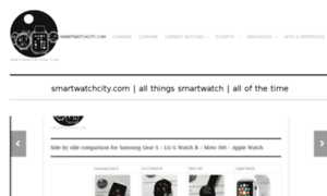 Smartwatchcity.co.uk thumbnail