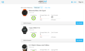 Smartwatches.findthebest.com thumbnail