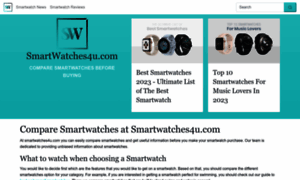 Smartwatches4u.com thumbnail