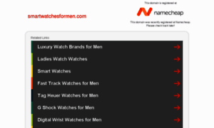 Smartwatchesformen.com thumbnail