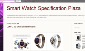 Smartwatchplaza.blogspot.com thumbnail