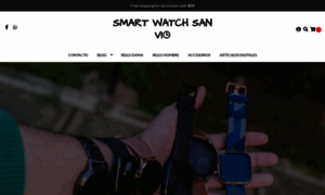 Smartwatchsanvi.cl thumbnail