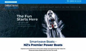 Smartwaveboats.co.nz thumbnail