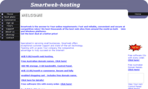 Smartweb-hosting.com.au thumbnail