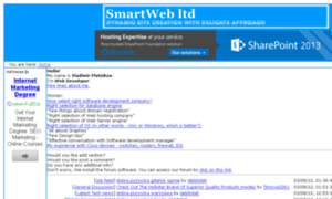 Smartwebco.com thumbnail