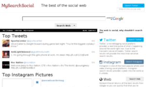 Smartwebsearch.mysearchsocial.com thumbnail