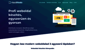 Smartwebsite.hu thumbnail