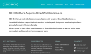 Smartwebsolutions.ca thumbnail