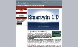 Smartwin.sourceforge.net thumbnail