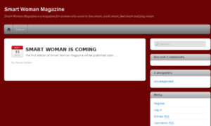 Smartwomanmagazine.com thumbnail
