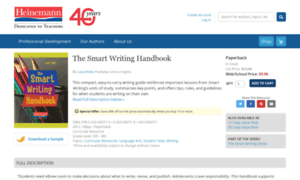 Smartwritinghandbook.com thumbnail