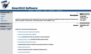 Smartxls.com thumbnail