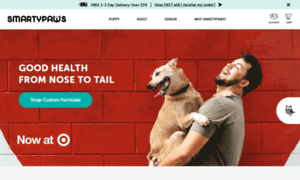 Smartypawshealth.com thumbnail