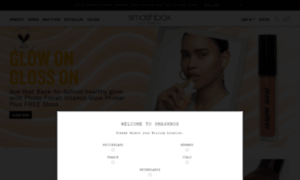 Smashbox.fr thumbnail