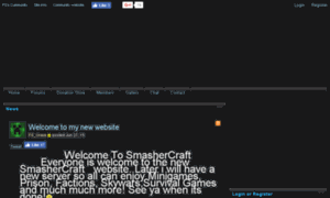 Smashercraft.enjin.com thumbnail