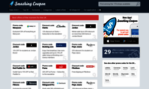 Smashingcoupon.co.uk thumbnail