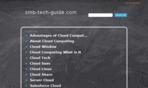 Smb-tech-guide.com thumbnail