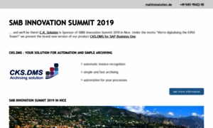 Smbsummit2019.de thumbnail