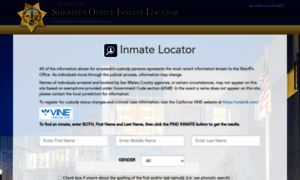 Smc-inmatelocator.org thumbnail