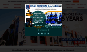 Smc.ac.in thumbnail