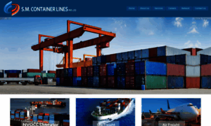 Smcontainerlines.com thumbnail