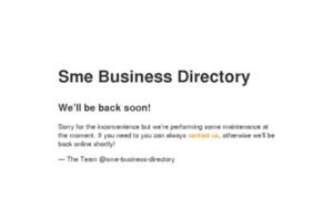 Sme-business-directory.com thumbnail