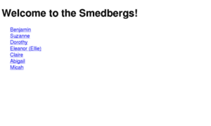 Smedbergs.us thumbnail