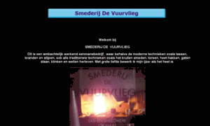 Smederijdevuurvlieg.nl thumbnail