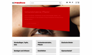 Smedico-shop.ch thumbnail