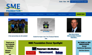 Smefoundation.org thumbnail