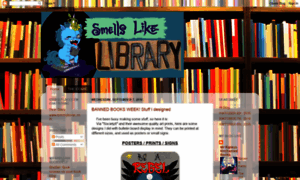 Smellslikelibrary.blogspot.com thumbnail