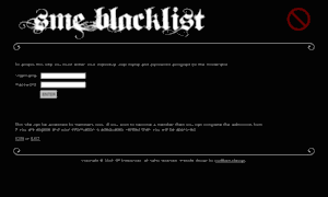 Smenterprisesblacklist.com thumbnail