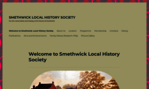Smethwicklocalhistory.co.uk thumbnail